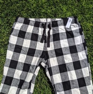 Plaid Flannel Pajama Pants